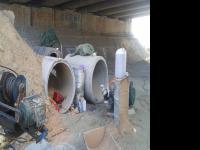 张家口盛华化工供暖管道90米顶管施工项目