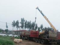 河北省保定市农改气15000米管道铺设工程采用PE250管材
