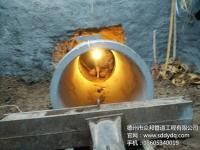 河北冀州污水管道铺设