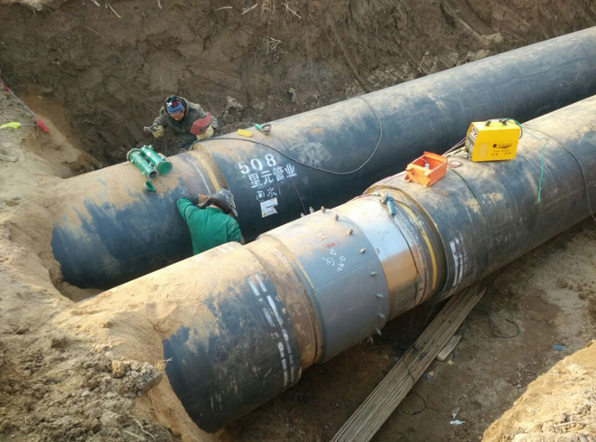 山东德州自来水管道铺设即将完工，为市民输送放心水