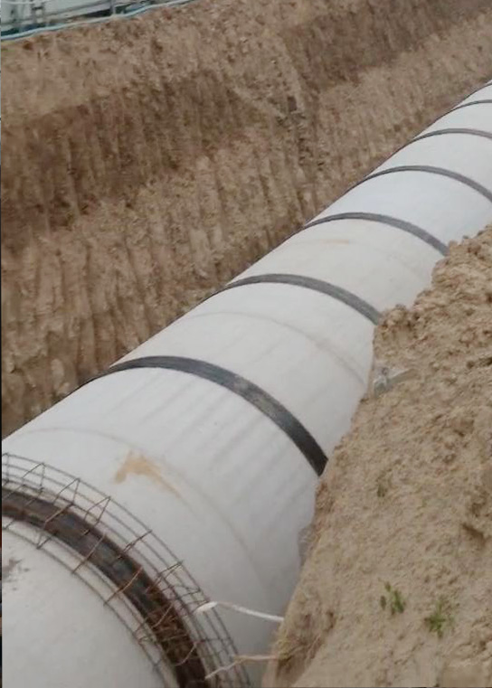 雨水排放管道采用水泥管