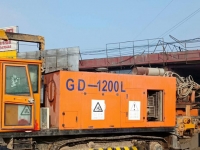 山西祁县GD-1200L定向钻机非开挖施工铺设雨水管道